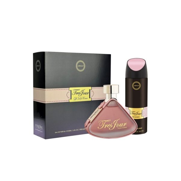 Armaf Tres Jour Pour Femme Gift Set (2 Pieces)