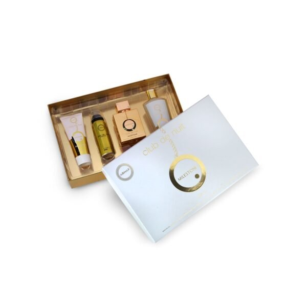 Armaf Club de Nuit Milestone Special Edition Gift Set (4 Pieces)