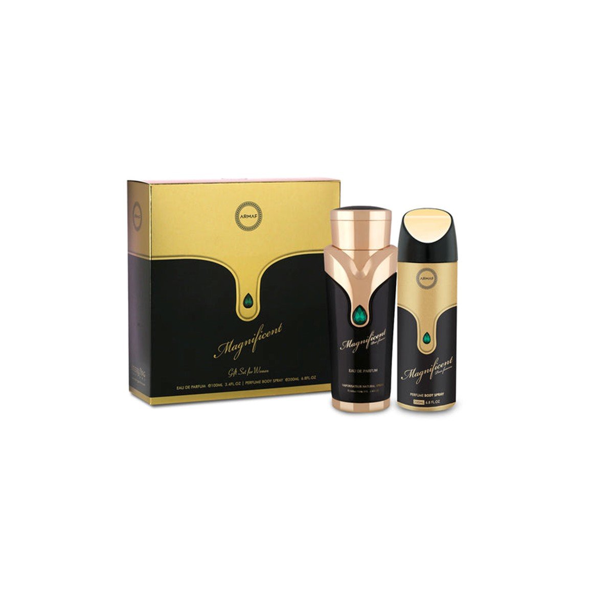 ppt8B7D.pptm - AutoRecovered Armaf Magnificent Pour Femme Gift Set (2 Pieces) - Image 1