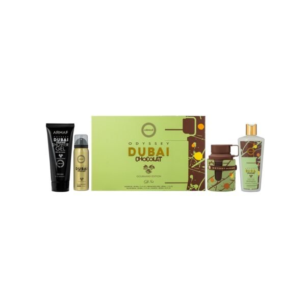 Armaf Odyssey Dubai Chocolat Gourmand Special Edition Gift Set (4 Pieces)
