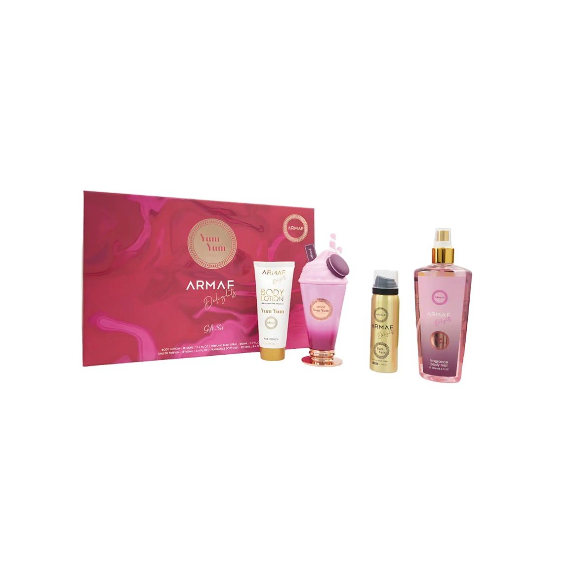 ppt8B7D.pptm - AutoRecovered Armaf Delights Yum Yum Special Edition Gift Set (4 Pieces) - Image 1