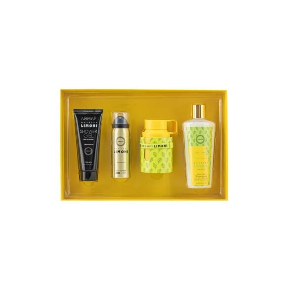 Armaf Odyssey Limoni Fresh Special Edition Gift Set (4 Pieces)