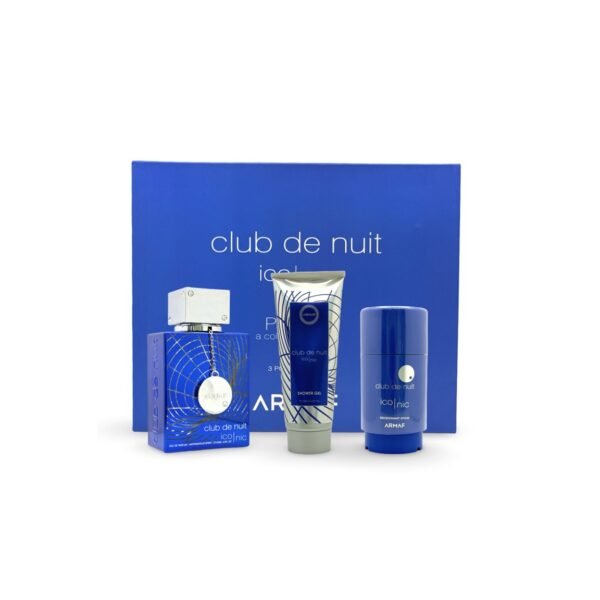 Armaf Club de Nuit Blue Iconic Gift Set (3 Pieces)