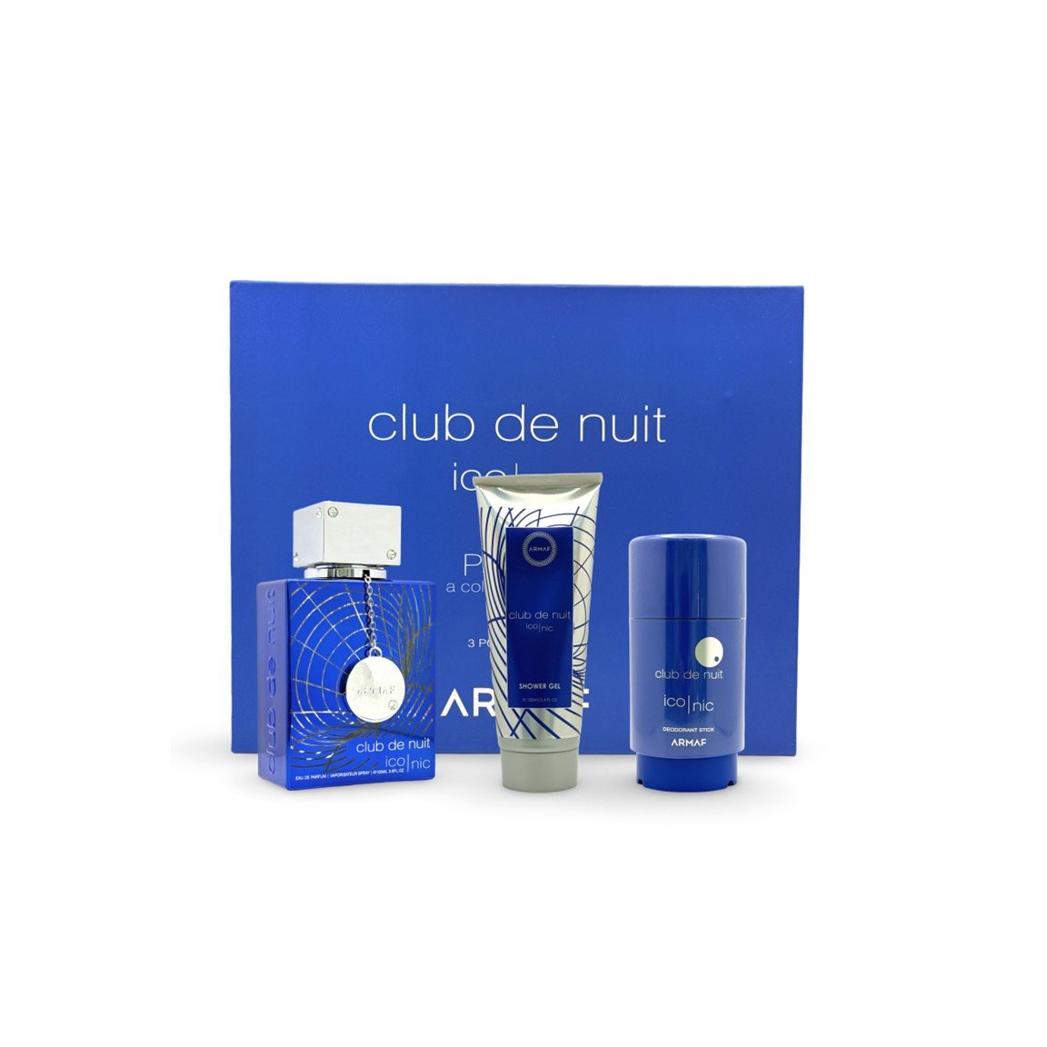 ppt8B7D.pptm - AutoRecovered Armaf Club de Nuit Blue Iconic Gift Set (3 Pieces) - Image 1