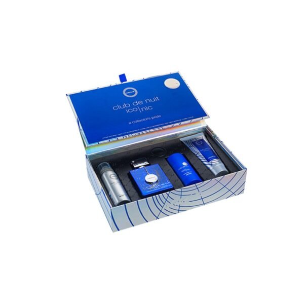 Armaf Club de Nuit Blue Iconic Special Edition Gift Set (4 Pieces)