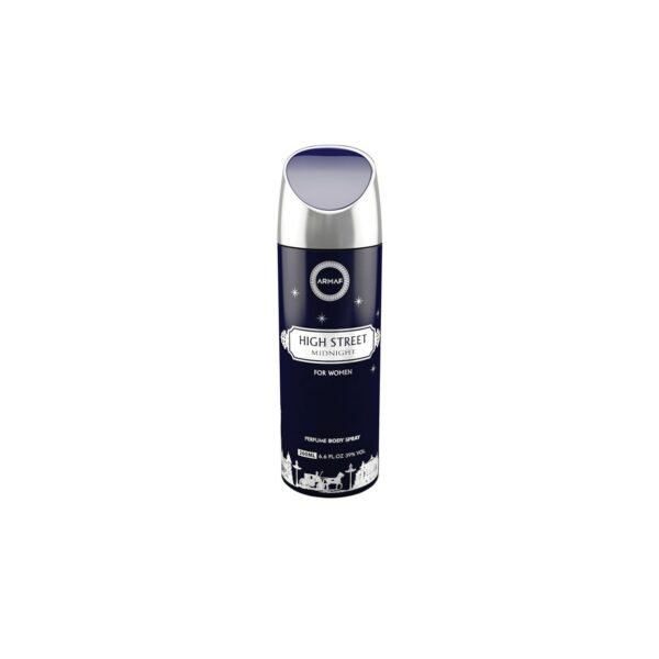 Armaf High Street Midnight Woman Deodorant Spray 200ml