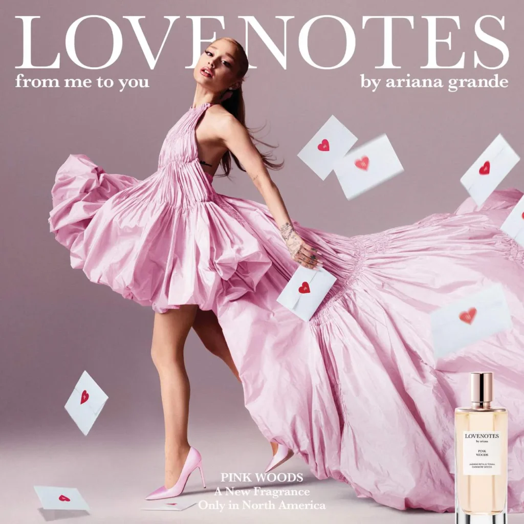 Ariana Grande pRODUCT