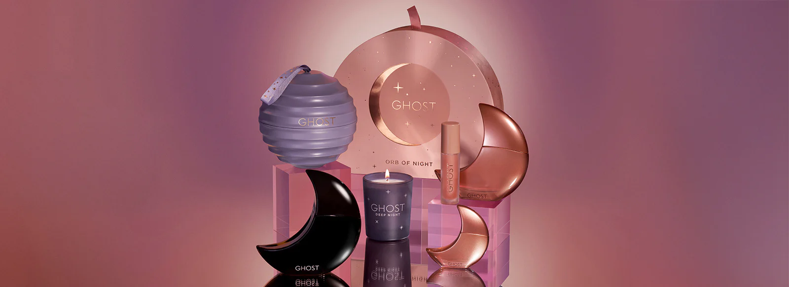Ghost Perfume Background