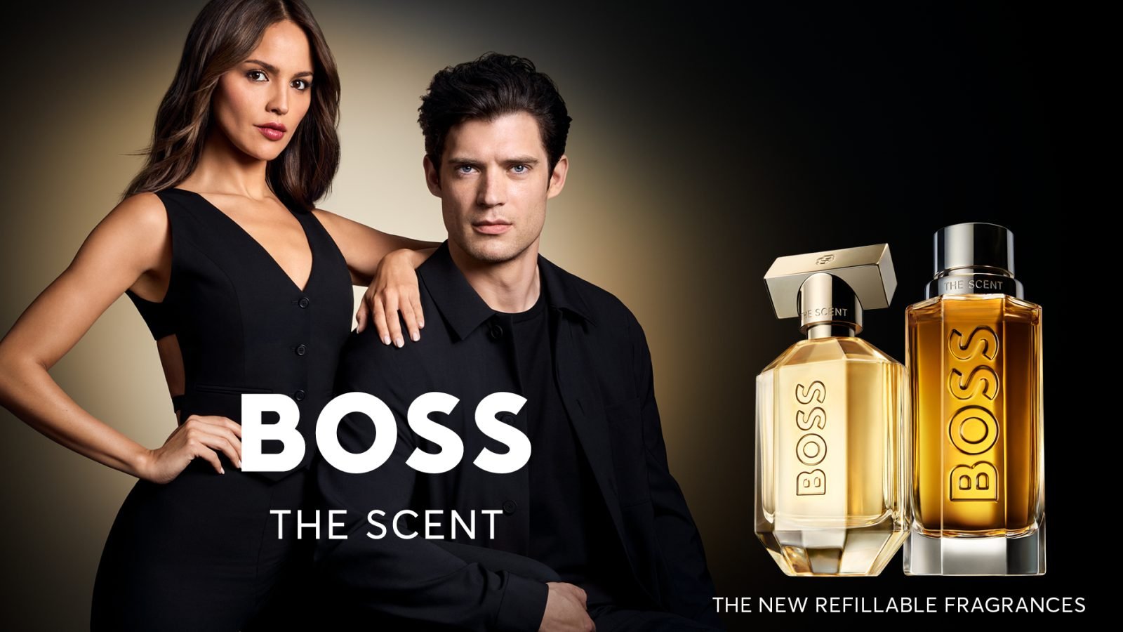 Hugo boss Perfume Poster