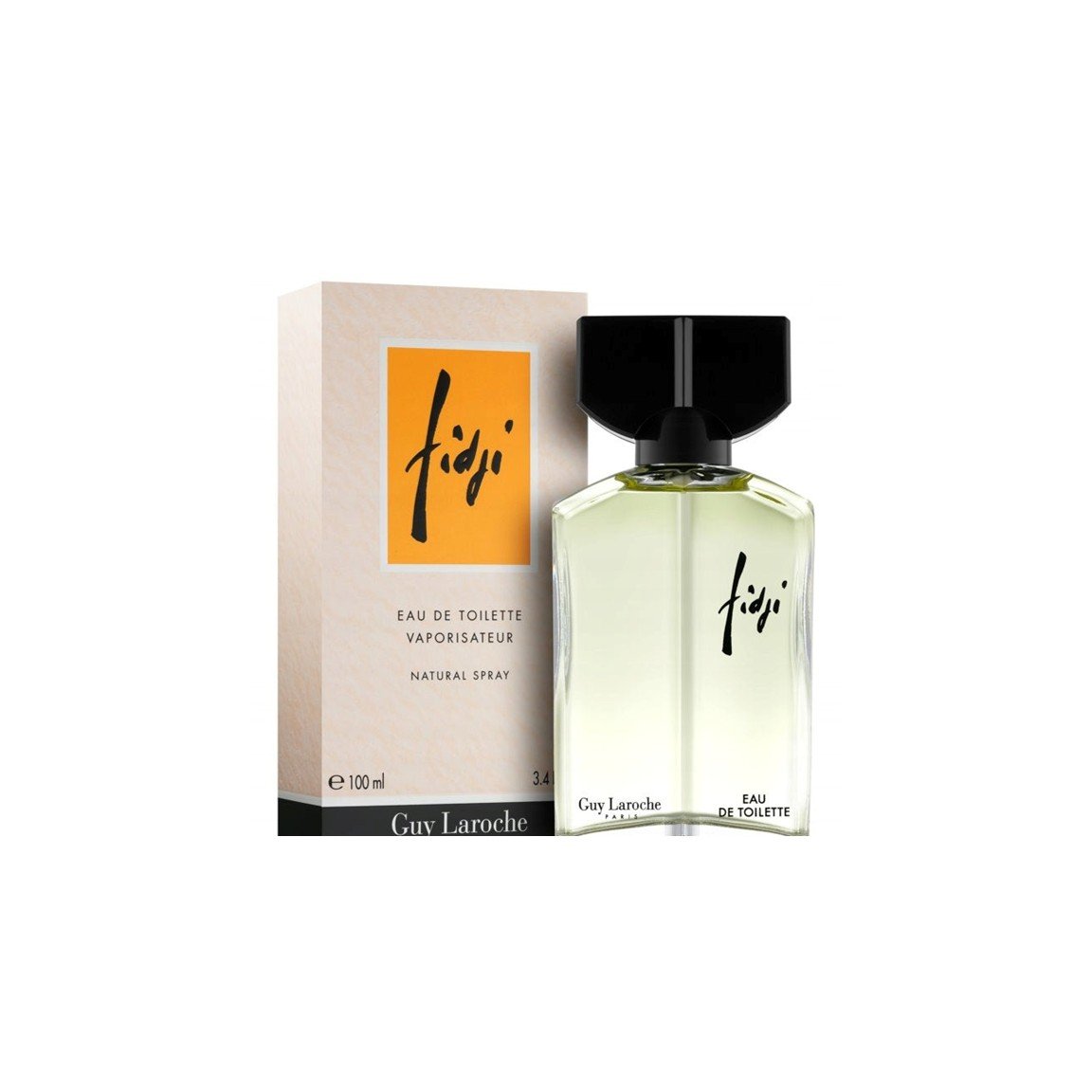 Presentation1 Guy Laroche Fidji 100ml EDT Spray - Image 1