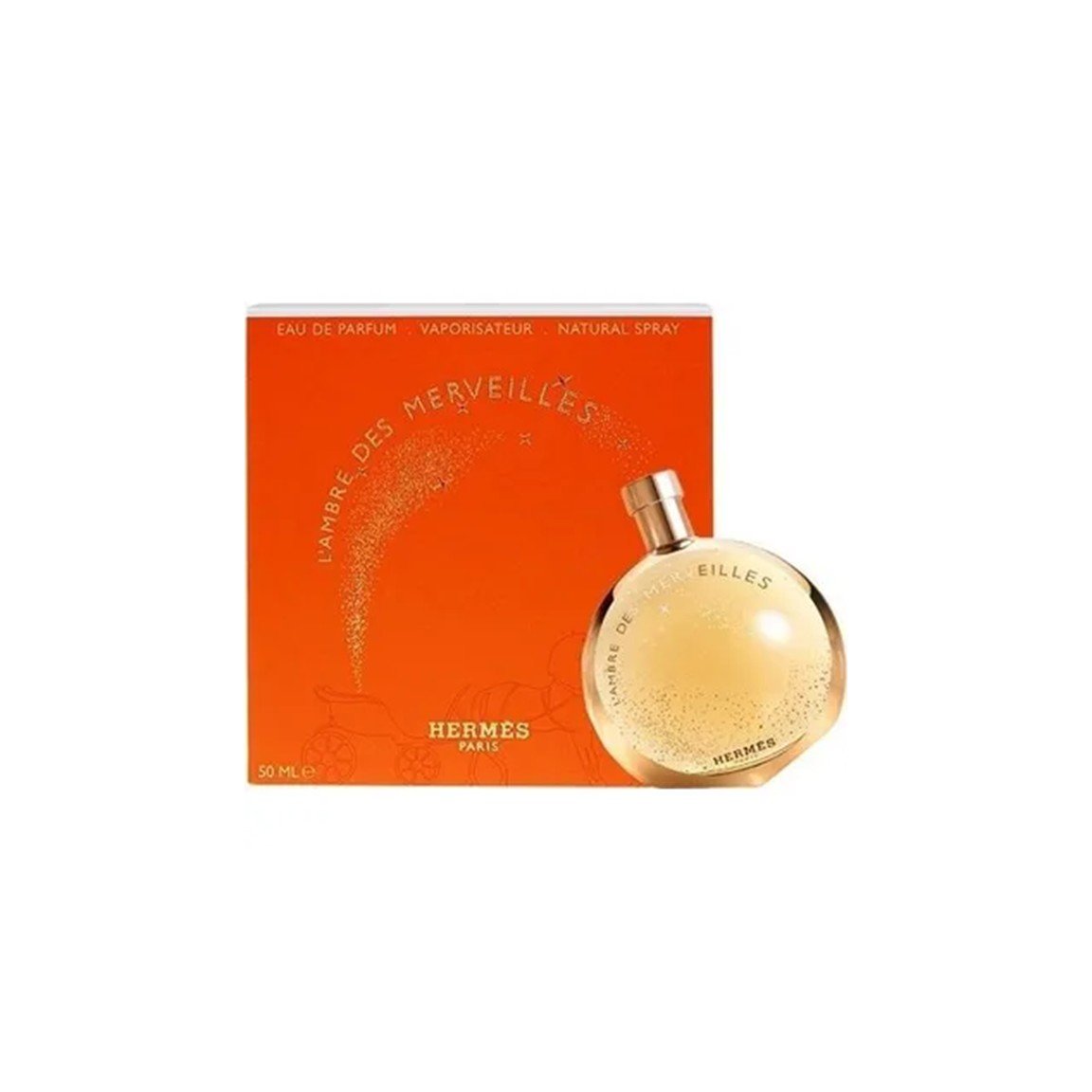 Presentation1 Hermes L'Ambre des Merveilles 50ml EDP Spray - Image 1