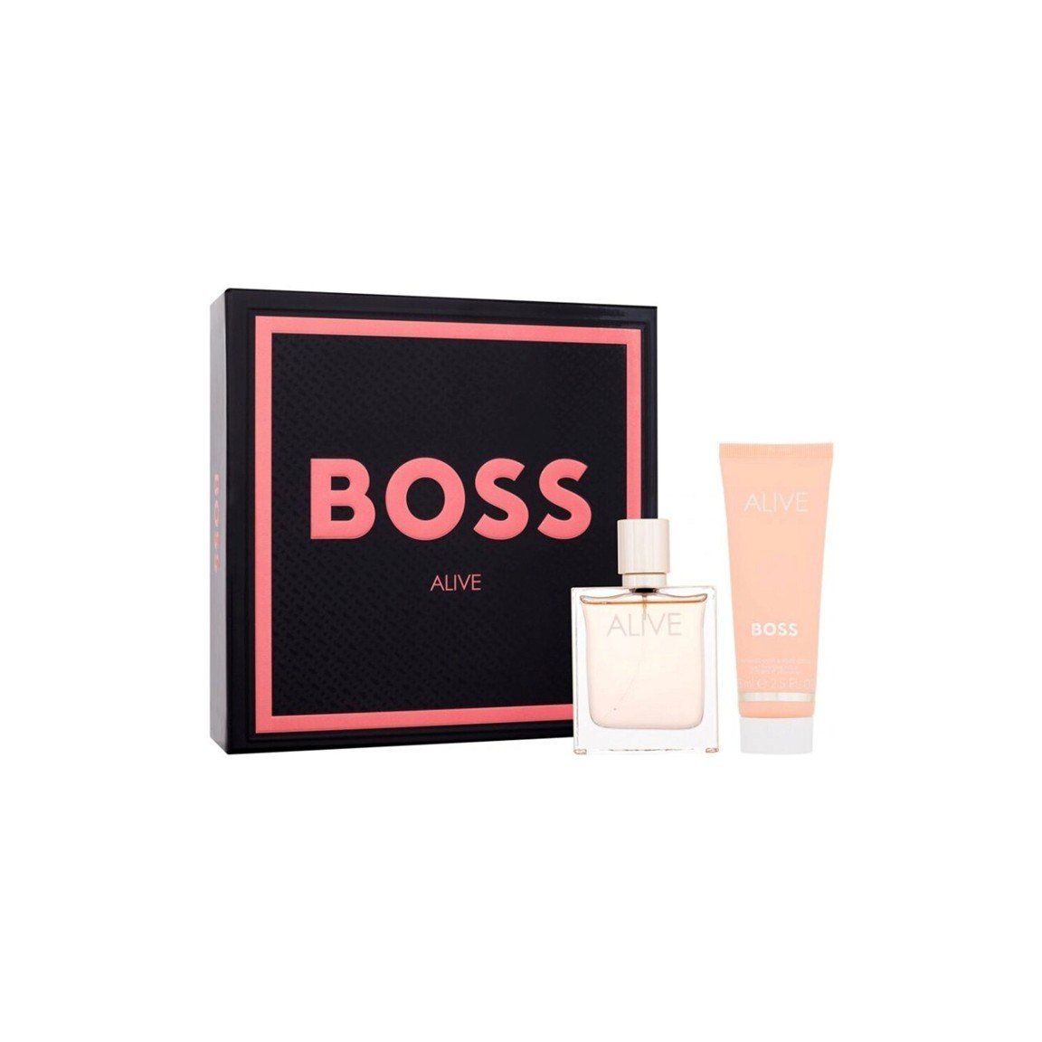 Presentation1 Hugo Boss Alive 50ml EDP Spray / 75ml Body Lotion - Image 1