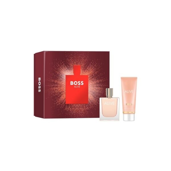 Hugo Boss Alive 50ml EDP Spray / 75ml Body Lotion