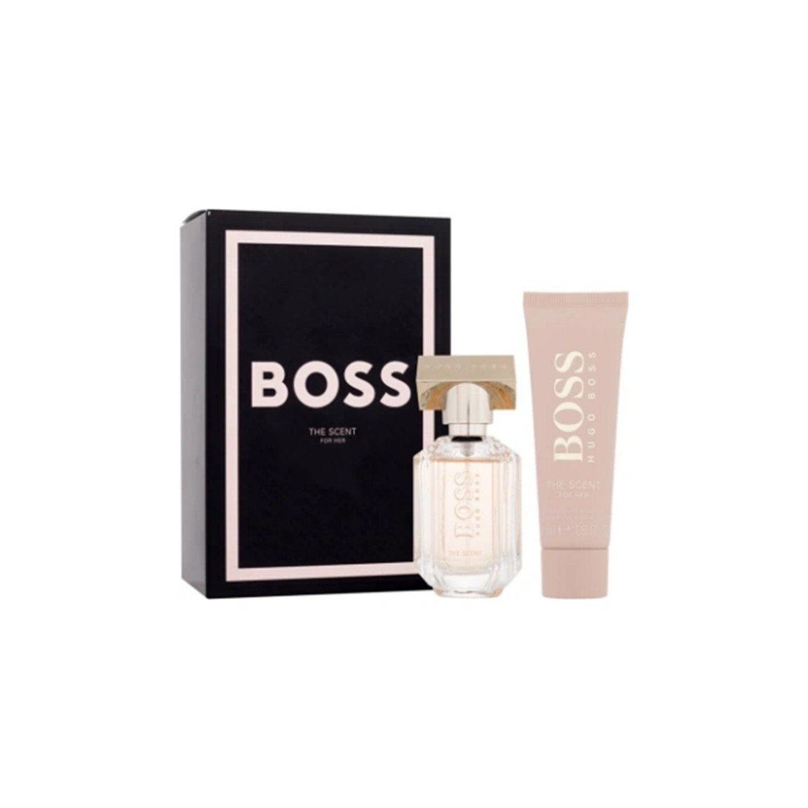 Presentation1 Hugo Boss Boss The Scent for Her 30ml EDP Spray / 50ml Body Lotion - Image 1