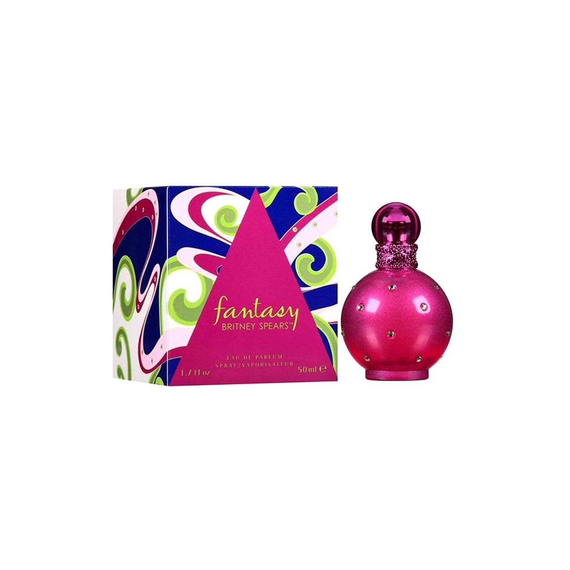 Presentation1 Britney Spears Fantasy 50ml EDP Spray - Image 1