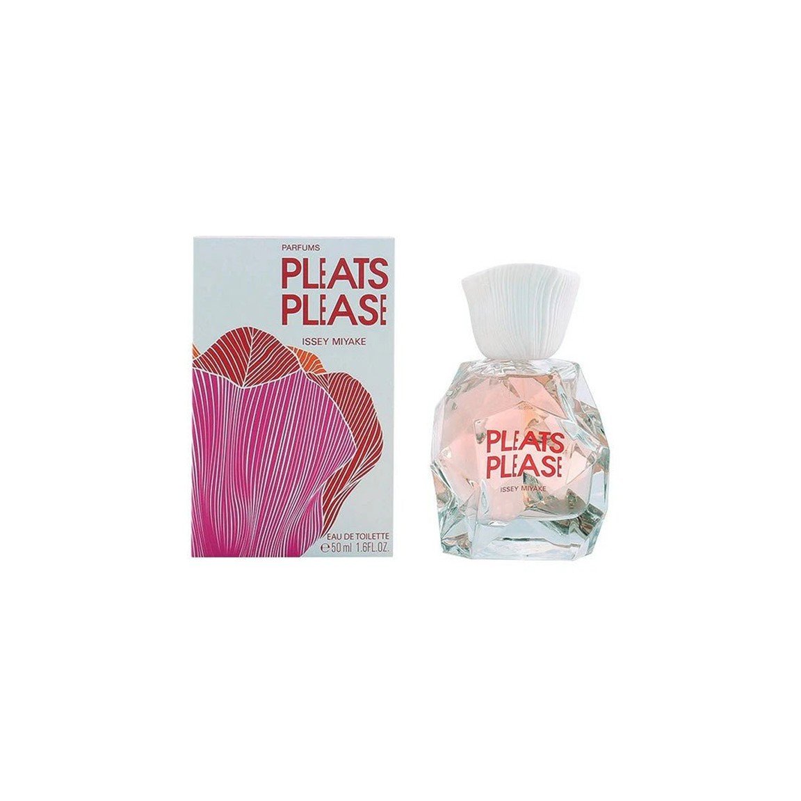 Presentation1 Issey Miyake Pleats Please 50ml EDT Spray - Image 1