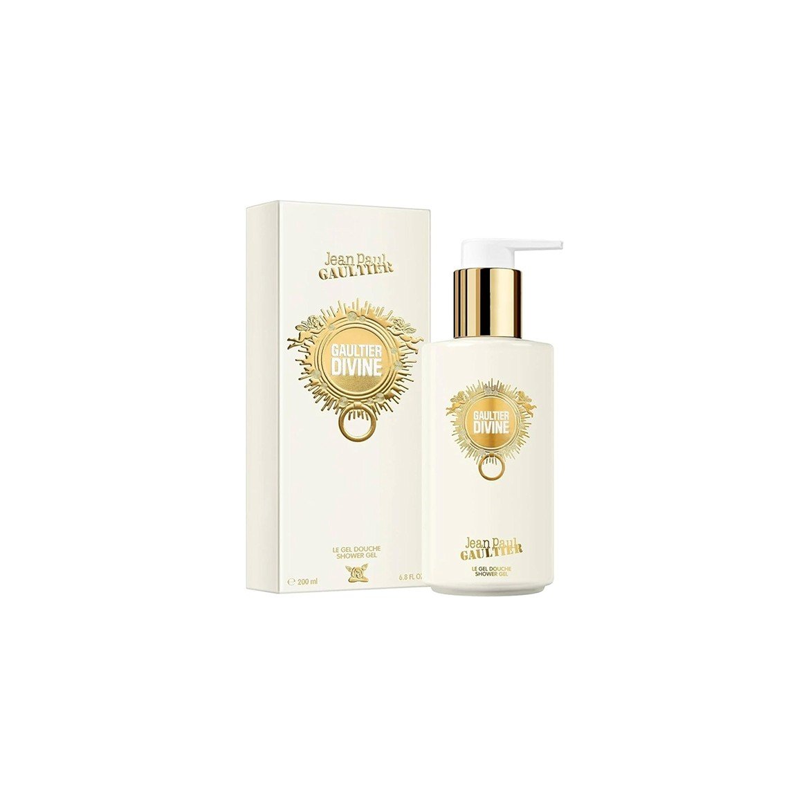 Presentation1 Jean Paul Gaultier Divine 200ml Shower Gel - Image 1
