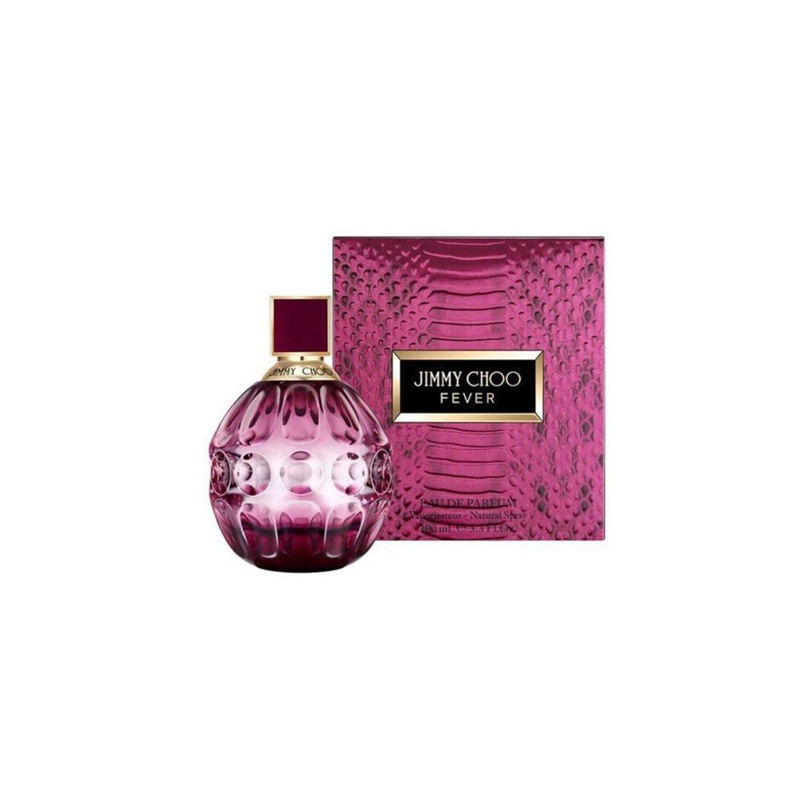Presentation1 Jimmy Choo Fever 100ml EDP Spray - Image 1