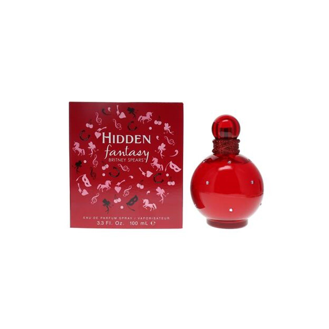 Presentation1 Britney Spears Hidden Fantasy 100ml EDP Spray - Image 1