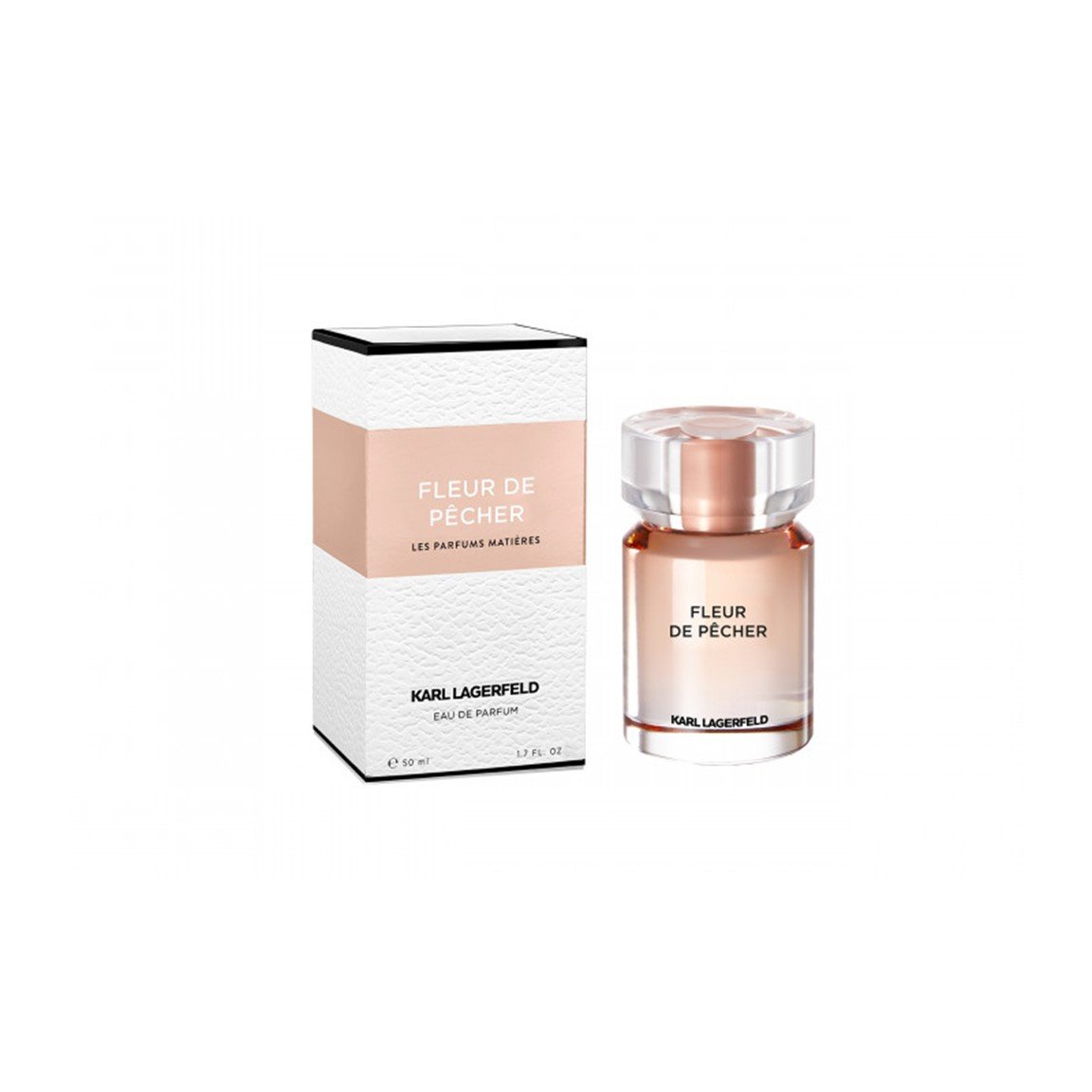 Presentation1 Karl Lagerfeld Fleur De Pecher 50ml EDP Spray - Image 1