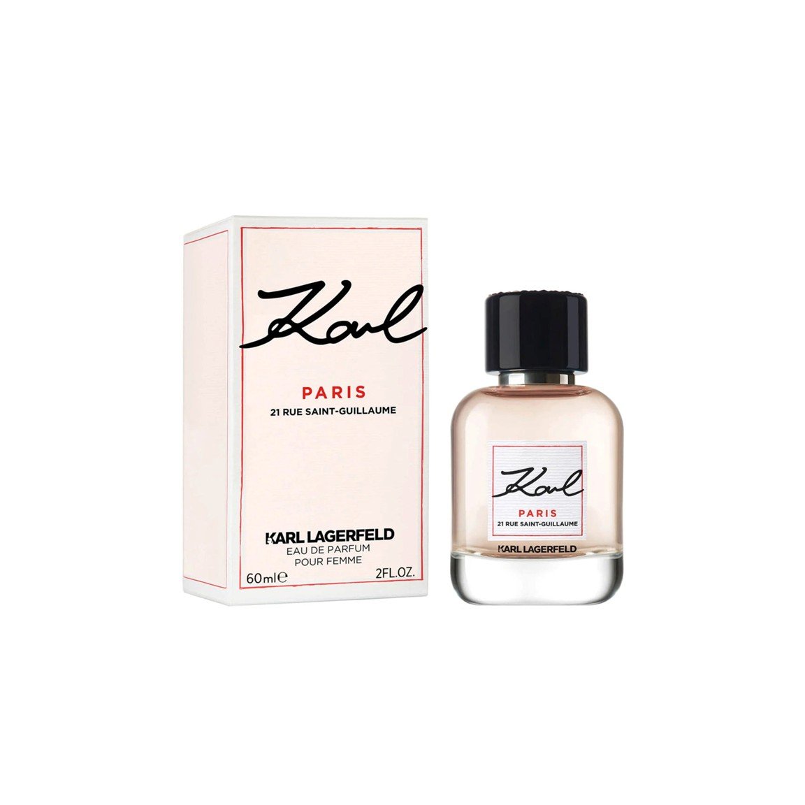 Presentation1 Karl Lagerfeld Paris 21 Rue Saint-Guillaume 60ml EDP Spray - Image 1