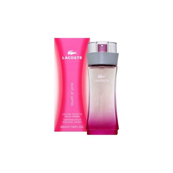 Lacoste Touch of Pink 50ml EDT Spray