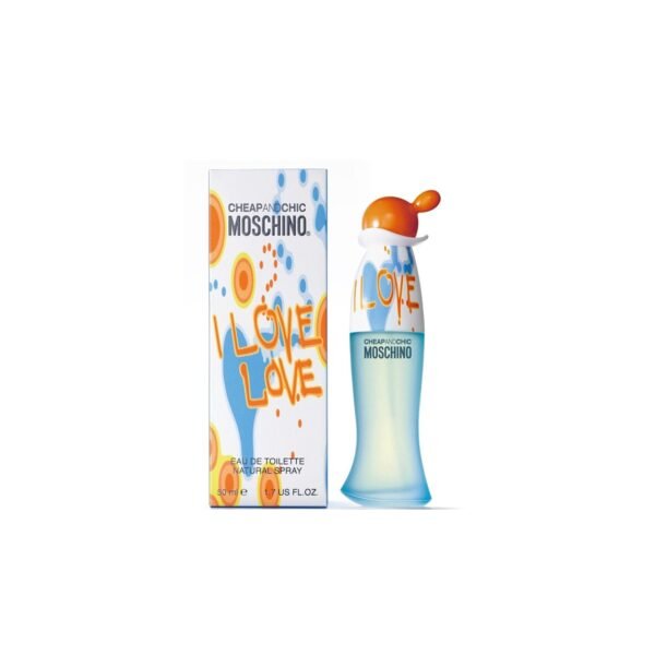 Moschino Cheap and Chic I Love Love 50ml EDT Spray