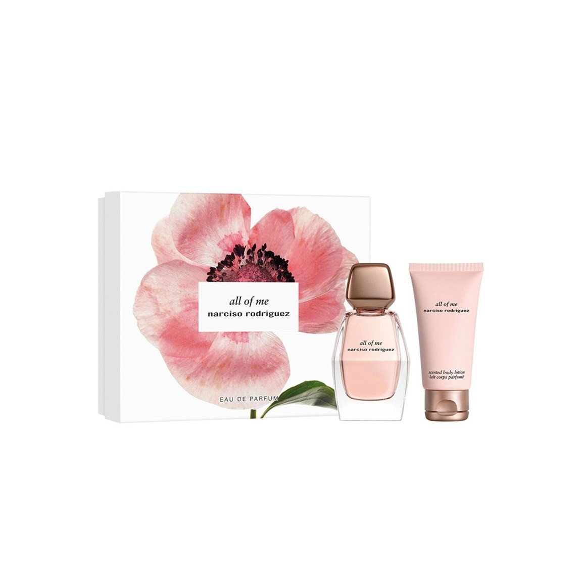 Presentation1 Narciso Rodriguez All Of Me 50ml EDP Spray / 50ml Body Lotion - Image 1