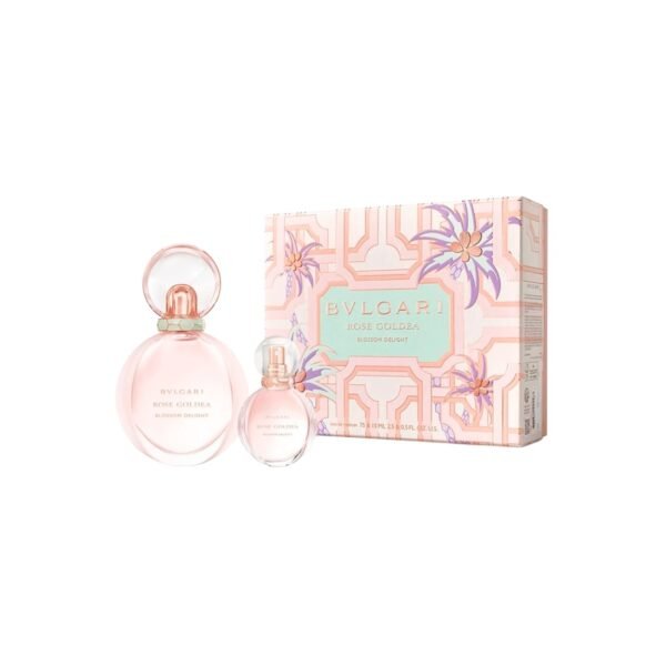 Bulgari Rose Goldea Blossom Delight 75ml EDP Spray / 15ml EDP Spray