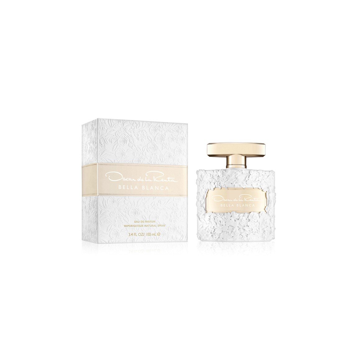 Presentation1 Oscar De La Renta Bella Blanca 100ml EDP Spray - Image 1