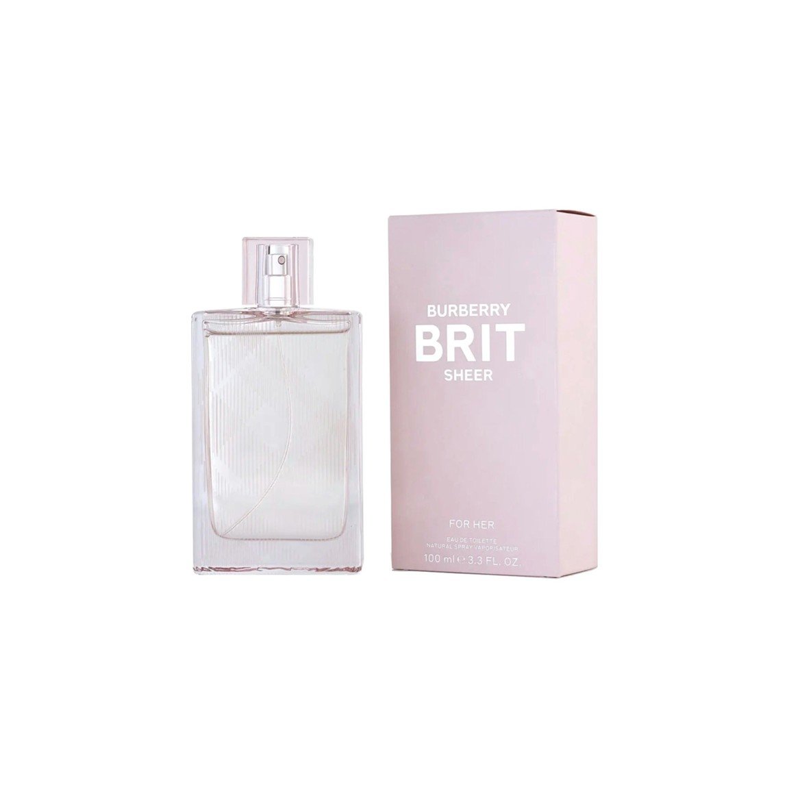 Presentation1 Burberry Brit Sheer 100ml EDT Spray - Image 1