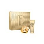 Paco Rabanne Lady Million 80ml EDP Spray / 100ml Body Lotion