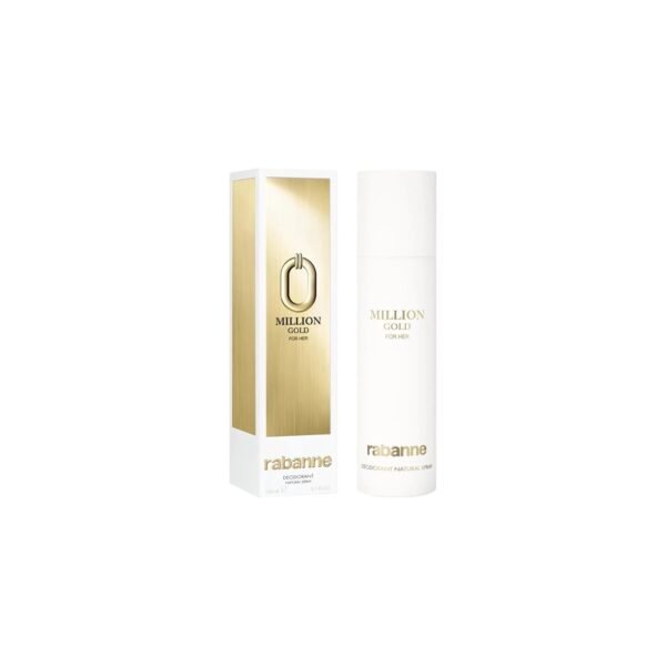 Paco Rabanne Million Gold for Her 150ml Deodorant Spray