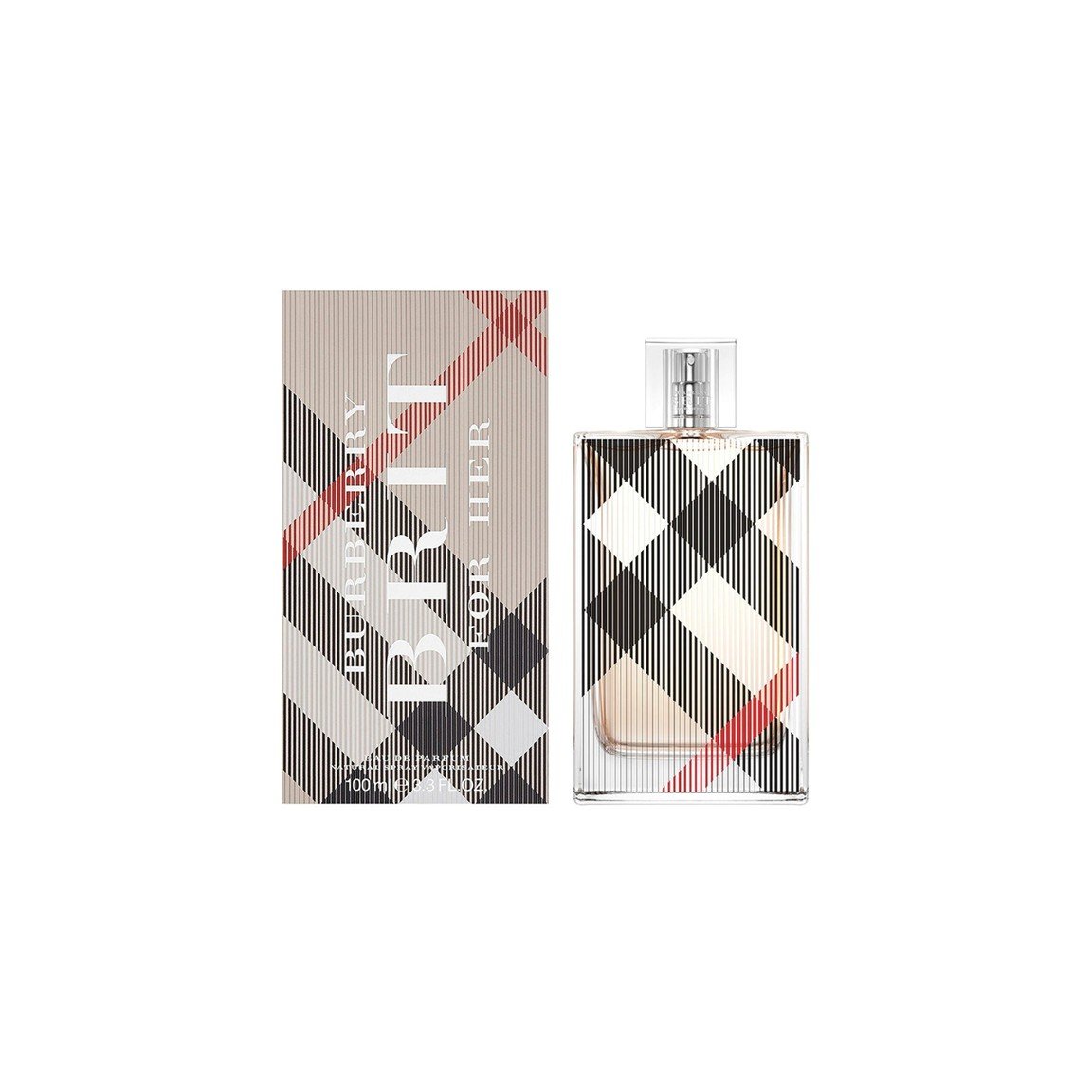 Presentation1 Burberry Brit Women 100ml EDP Spray - Image 1
