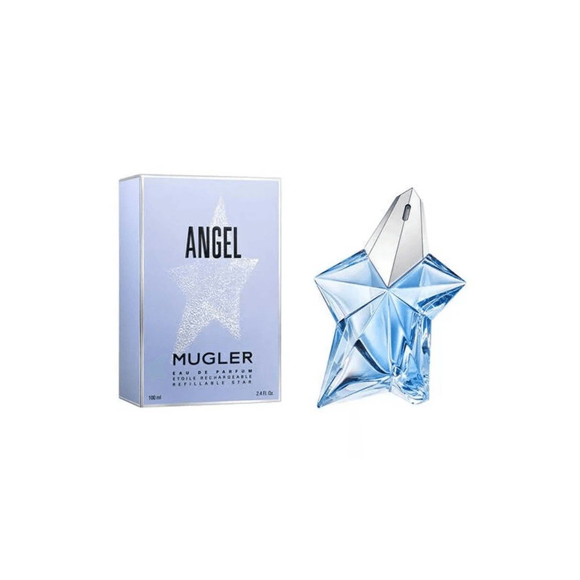 Presentation1 Thierry Mugler Angel 100ml Refillable EDP Spray - Image 1