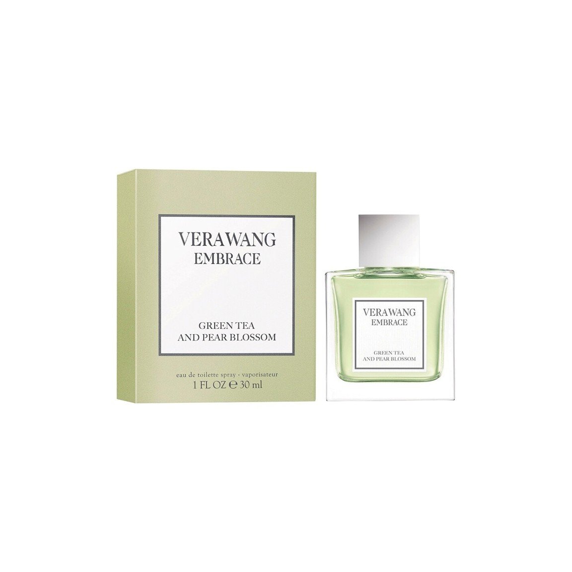 Presentation1 Vera Wang Embrace Green Tea & Pear Blossom 30ml EDT Spray - Image 1