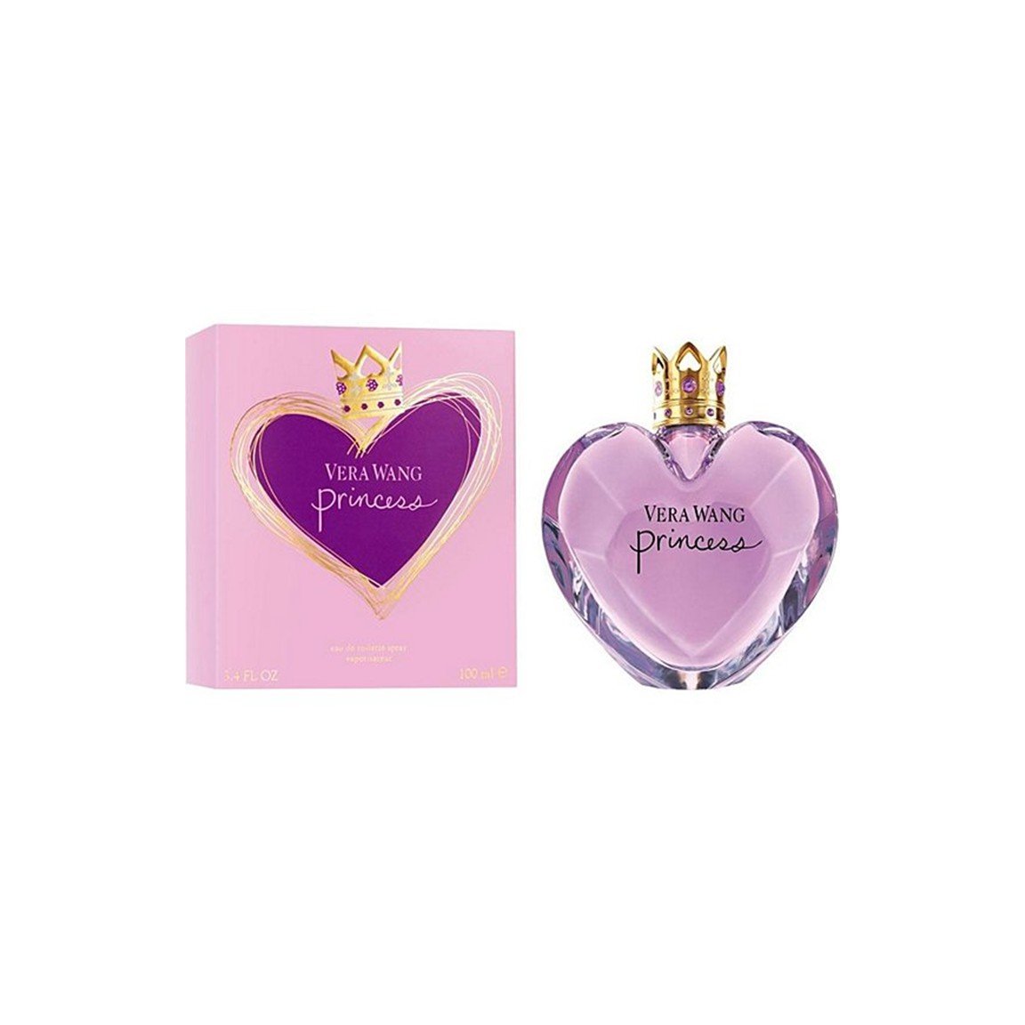 Presentation1 Vera Wang Princess 100ml EDT Spray - Image 1