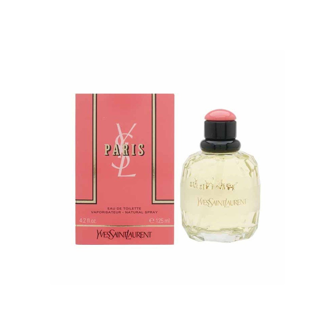 Presentation1 Yves Saint Laurent Paris 125ml EDT Spray - Image 1
