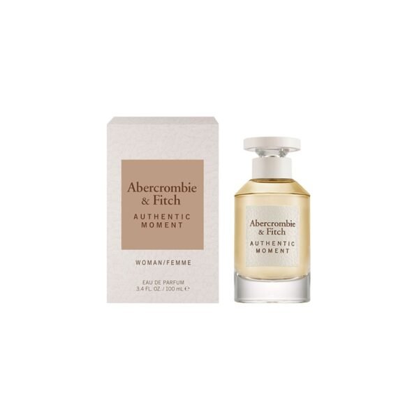 Abercrombie & Fitch Authentic Moment Woman 100ml EDP Spray
