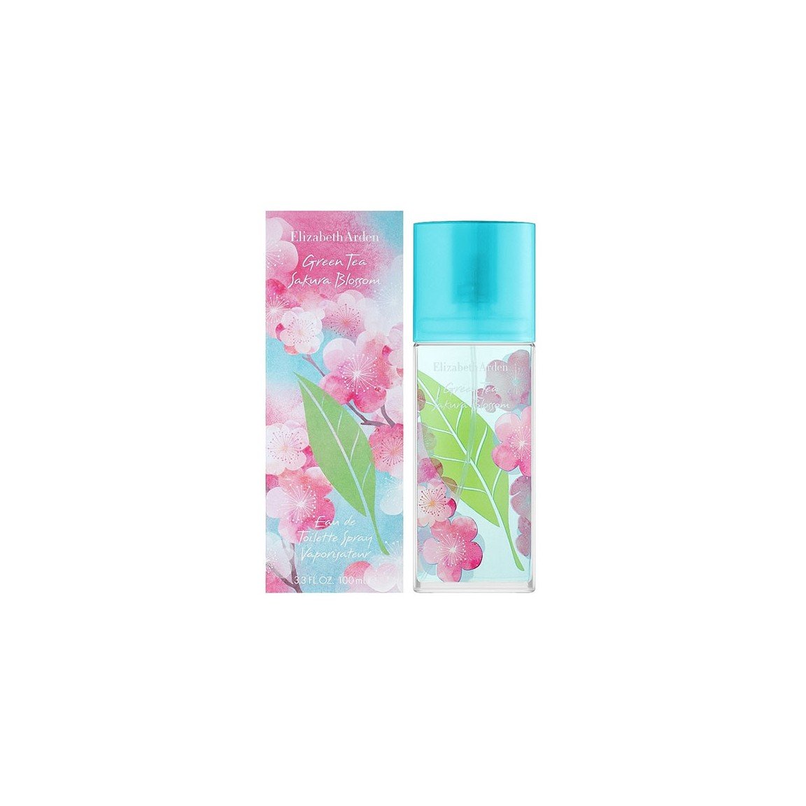 Presentation1 Elizabeth Arden Green Tea Sakura Blossom 100ml EDT Spray - Image 1