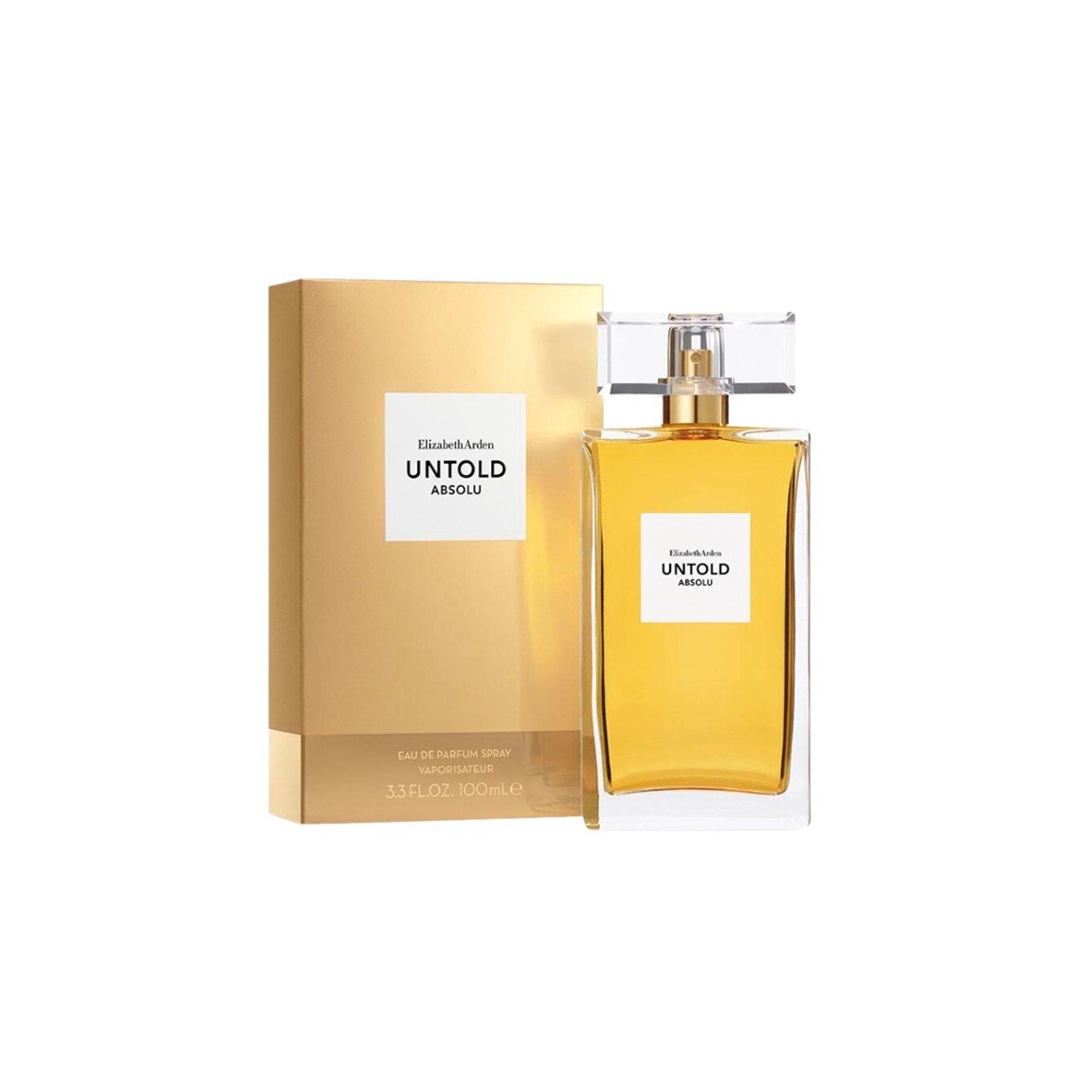 Presentation1 Elizabeth Arden Untold Absolu 100ml EDP Spray (New Pack) - Image 1