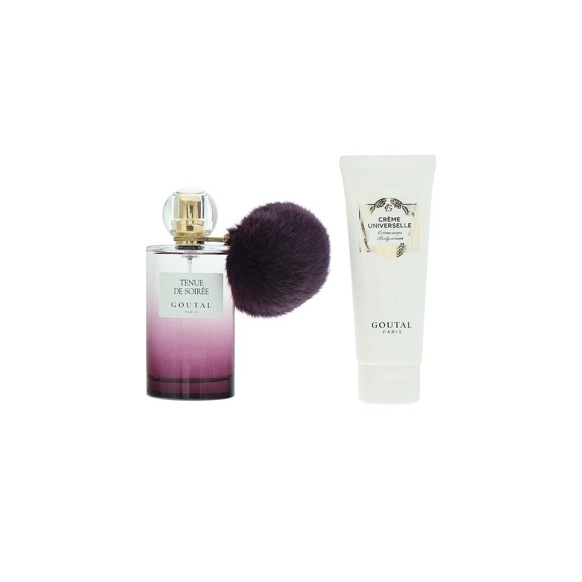 Presentation1 Goutal Tenue De Soiree 100ml EDP Spray / 75ml Body Cream - Image 1