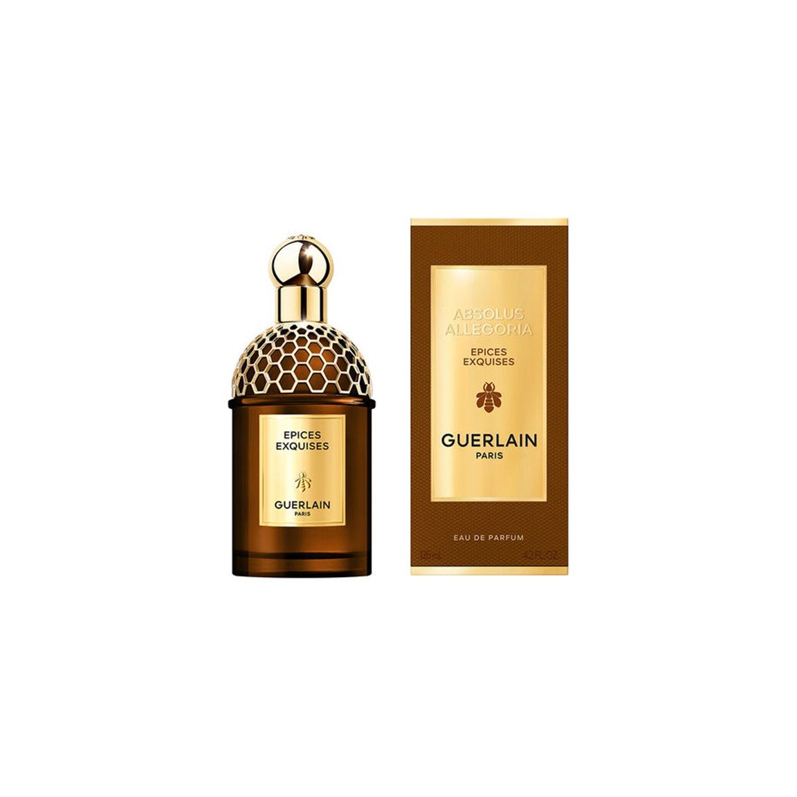 Presentation1 Guerlain Absolus Allegoria Epices Exquises 125ml EDP Spray - Image 1