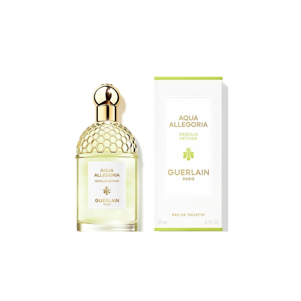 Presentation1 Guerlain Aqua Allegoria Nerolia Vetiver 125ml EDT Spray - Image 1