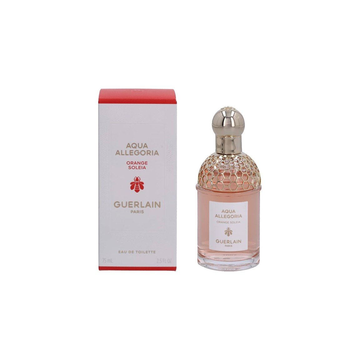 Presentation1 Guerlain Aqua Allegoria Orange Soleia 75ml EDT Spray - Image 1