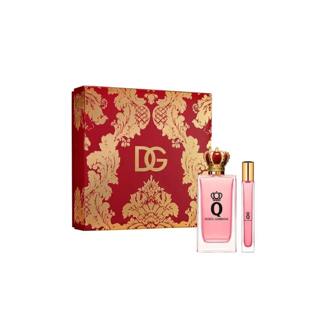 ppt1F79.pptx - AutoRecovered Dolce & Gabbana Q 100ml EDP Spray / 10ml EDP Spray - Image 1