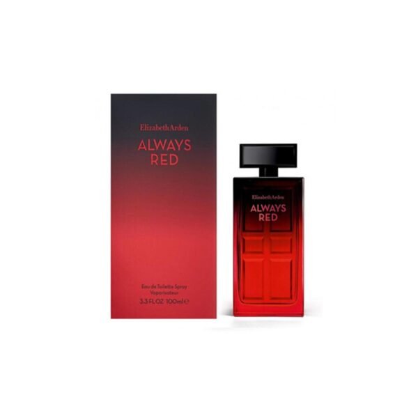 Elizabeth Arden Always Red 100ml EDT Spray (New Pack)