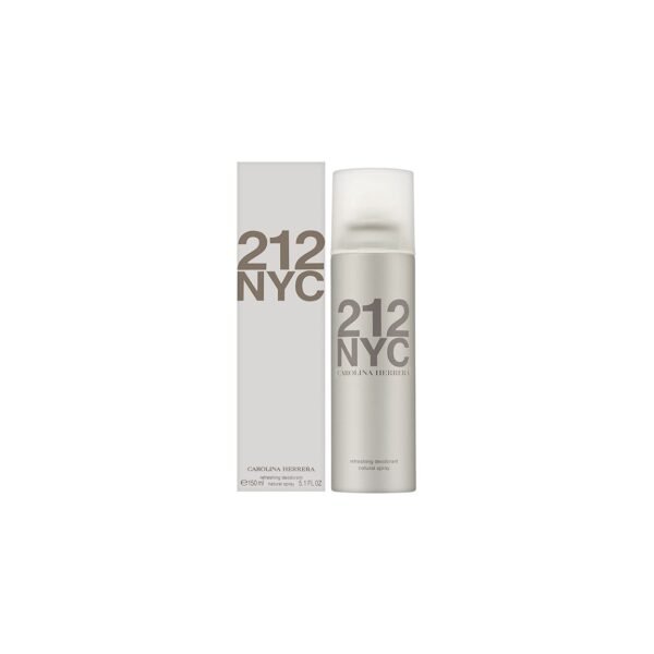 Carolina Herrera 212 NYC 150ml Refreshing Deodorant Spray
