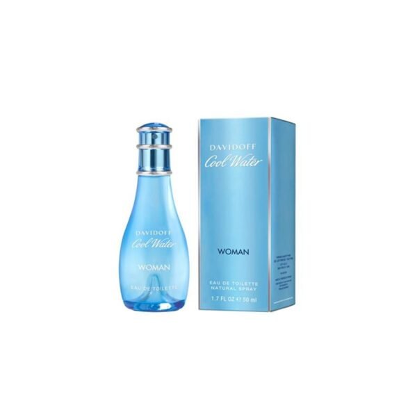 Davidoff Cool Water Woman 50ml EDT Spray