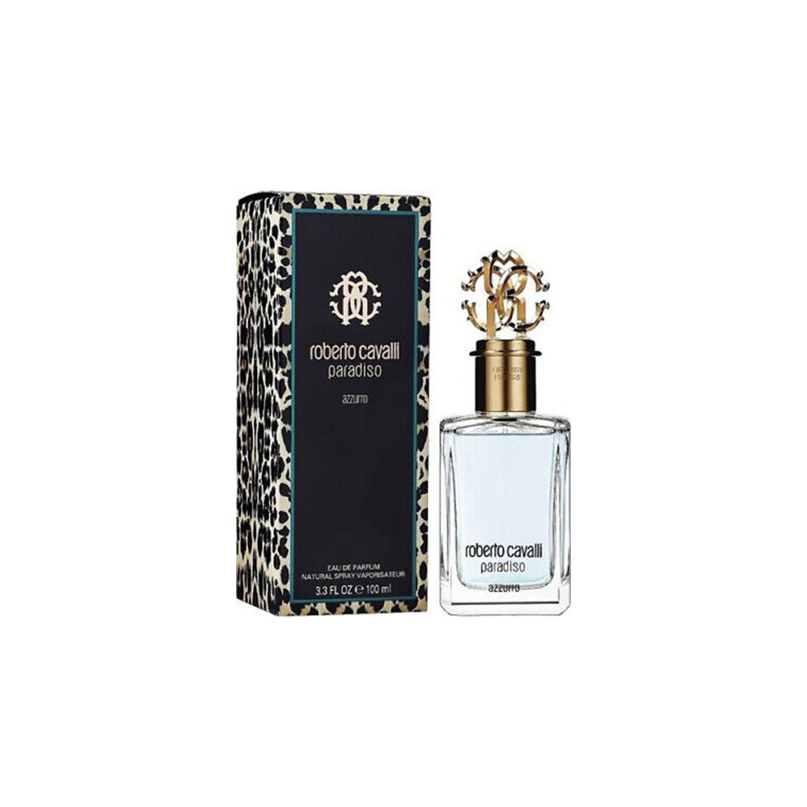 ppt6BC.pptx - AutoRecovered Roberto Cavalli Paradiso Azzurro 100ml EDP Spray - Image 1